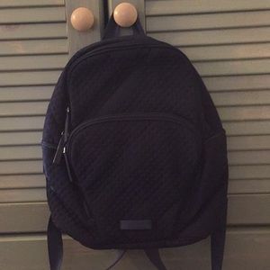Navy Blue Vera Bradley Backpack